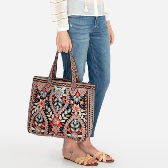 Johnny Was MAISIE EVERYDAY TOTE - Picture 2 of 4